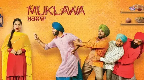 Muklawa Punjabi Romance Movie Thumbnail