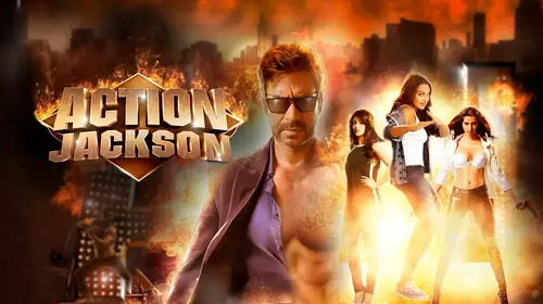 Action Jackson Hindi Action Movie Thumbnail