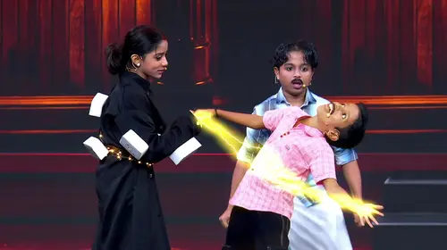 The Judges Applaud a Comedy Skit – Drama Juniors - Promo Malayalam Reality Trailer Thumbnail