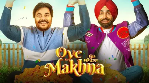 Oye Makhna Punjabi Romantic Comedy Movie Thumbnail