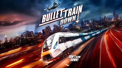 Bullet Train Down English Action Movie Thumbnail