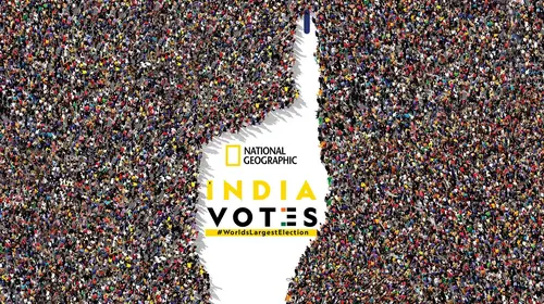 India Votes #WorldsLargestElection English Documentary Movie Thumbnail