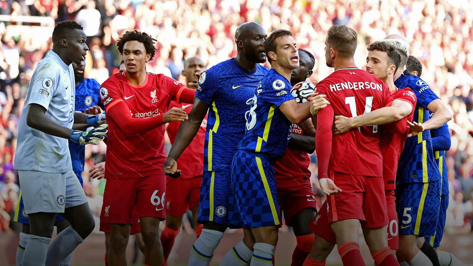2021/22: Liverpool 1-1 Chelsea