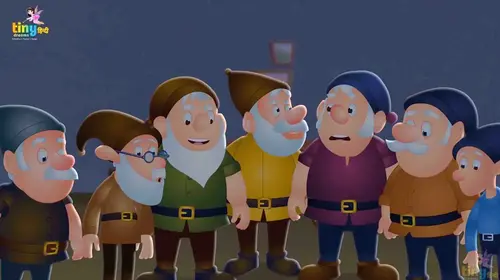 Snow White English Animation Shorts Thumbnail