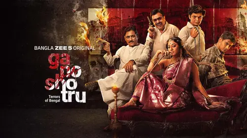 Ganoshotru Bengali Crime Series Thumbnail