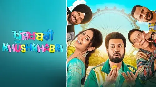 Khushkhabri Punjabi Comedy Drama Movie Thumbnail
