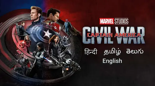 Captain America: Civil War English Super Heroes Movie Thumbnail