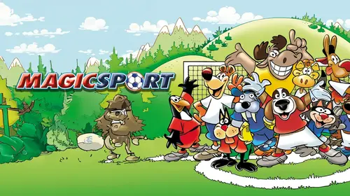 Magic Sport 2 English Animation Movie Thumbnail