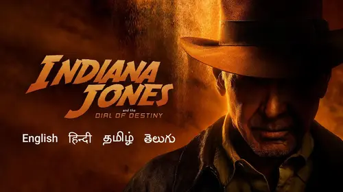Indiana Jones and the Dial of Destiny English Action Movie Thumbnail