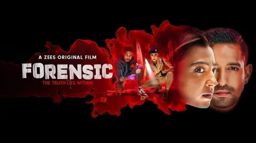 Forensic Hindi Crime Trailer Thumbnail