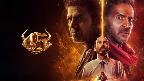 45 Kannada Fantasy Movie Thumbnail