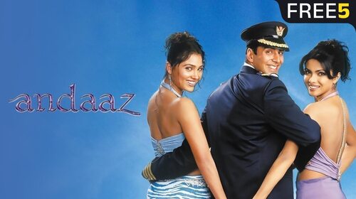 Andaaz Hindi Musical Trailer Thumbnail