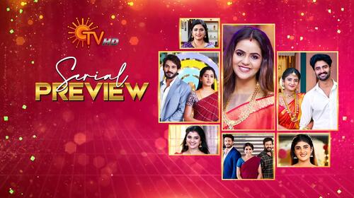 Sun TV Serial Preview Tamil Serials Series Thumbnail