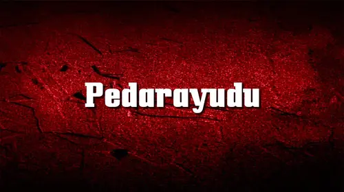 Pedarayudu Telugu Drama Movie Thumbnail