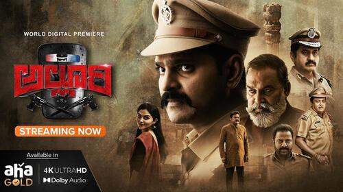 Alluri Telugu Action Movie Thumbnail