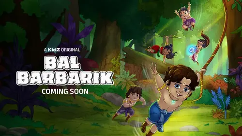 Bal Barbarik Hindi Kids Series Thumbnail