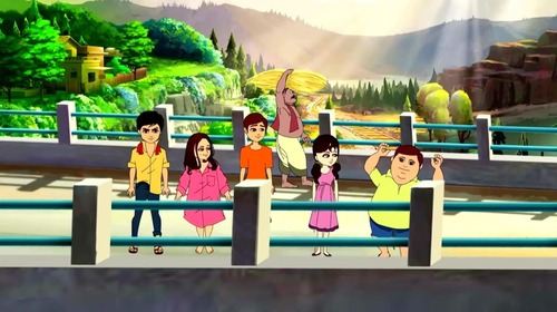 Bhootu Animation - March 21, 2021 - Trailer Bengali Animation Trailer Thumbnail