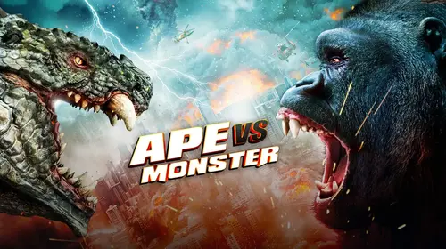 Ape Vs Monster English Science Fiction Movie Thumbnail