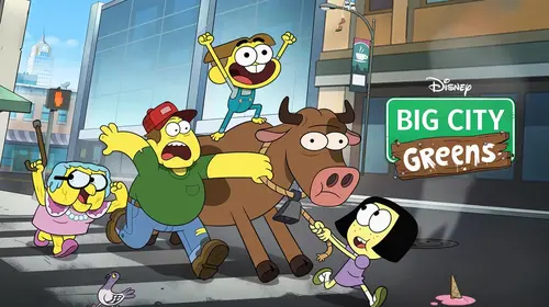 Big City Greens English Adventure Trailer Thumbnail