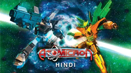 Atomicron Hindi Animation Movie Thumbnail