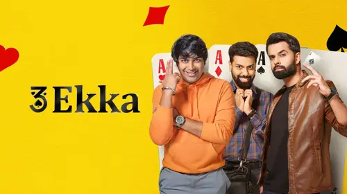 3 Ekka Gujarati Comedy Movie Thumbnail