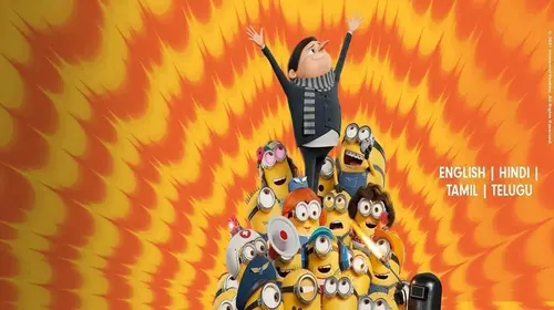 Minions: The Rise of Gru English Animation Trailer Thumbnail