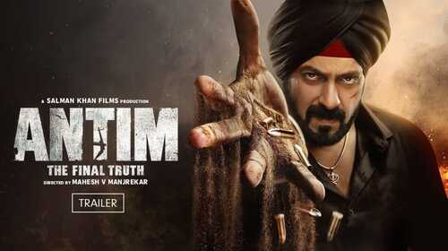 Antim: The Final Truth | Trailer Hindi Action Trailer Thumbnail