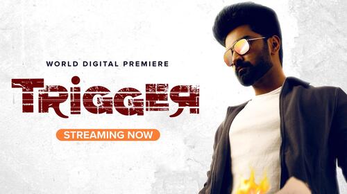 Trigger Tamil Action Movie Thumbnail