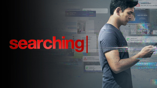 Searching (2018) English Thriller Movie Thumbnail