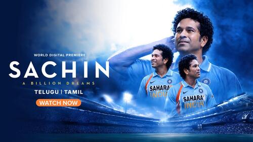 Sachin: A Billion Dreams Tamil Documentary Movie Thumbnail