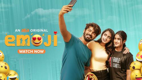 Emoji Telugu Romance Drama Movie Thumbnail