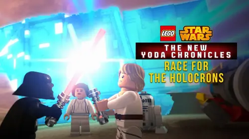 LEGO Star Wars: The New Yoda Chronicles - Race For Holocrons English Animation Movie Thumbnail