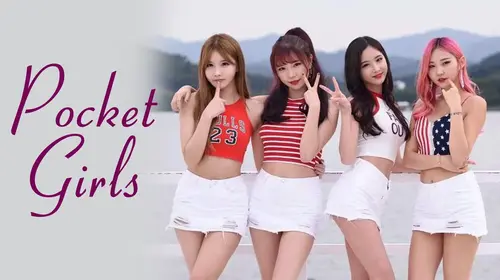 Pocket Girls Korean Music Shorts Thumbnail