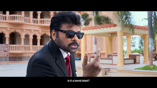 Mana Shankara Vara Prasad - A Groundbreaking Entry - Promo Telugu Action Trailer Thumbnail