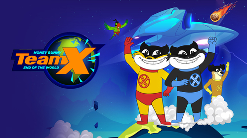 Honey Bunny Team X End Of The World Hindi Animation Movie Thumbnail