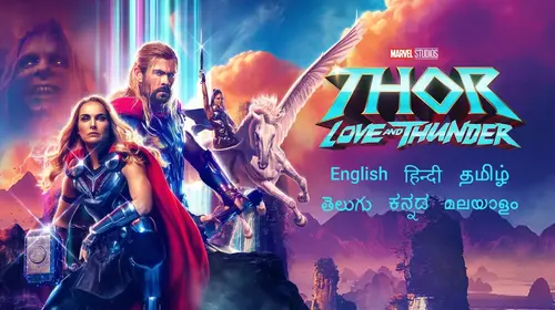 Thor: Love and Thunder English Action Movie Thumbnail