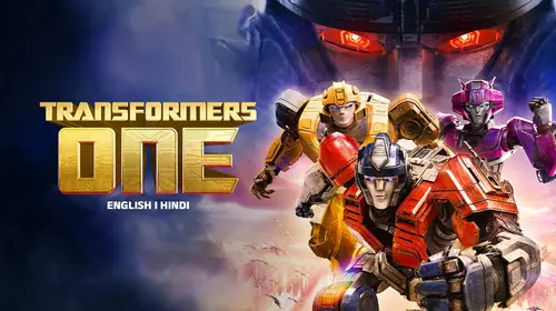 Transformers One English Action Trailer Thumbnail