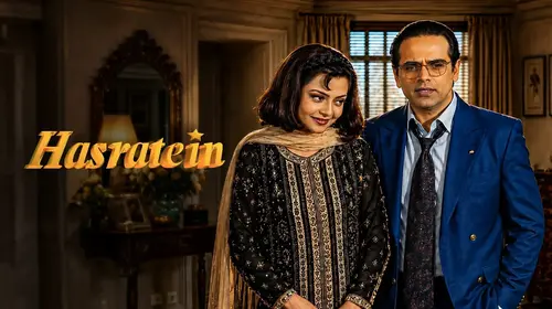 Hasratein Hindi Romance Trailer Thumbnail