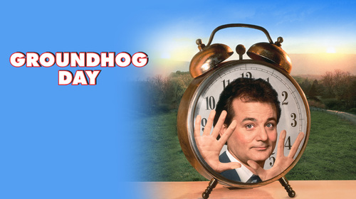 Groundhog Day English Fantasy Movie Thumbnail