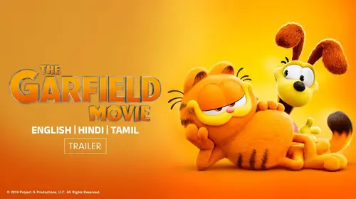 The Garfield Movie | Trailer English Adventure Trailer Thumbnail