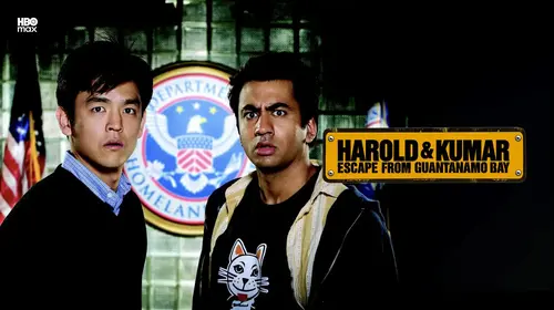 Harold & Kumar Escape From Guantanamo Bay English Comedy Movie Thumbnail