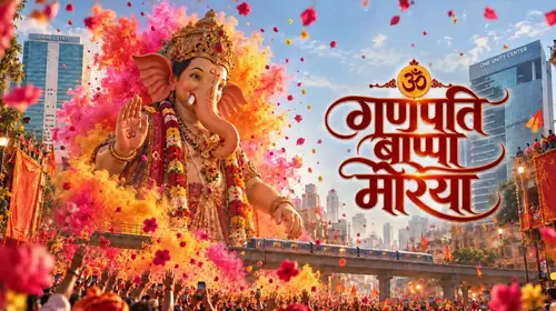 Ganpati Bappa Morya Hindi Mythology Series Thumbnail