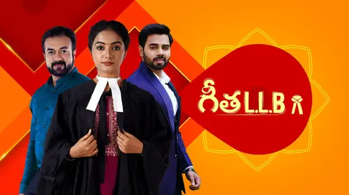 Geetha L.L.B Telugu Drama Series Thumbnail