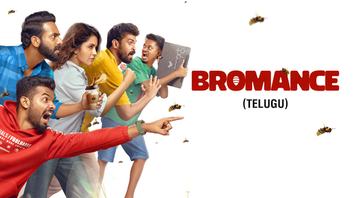 Bromance Telugu Adventure Movie Thumbnail