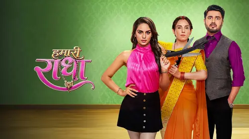 Humari Radha Hindi Family Series Thumbnail