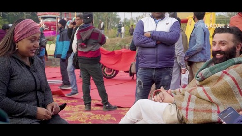 Behind the Scenes | Gadar 2 Hindi Action Trailer Thumbnail