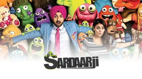 Sardaar Ji Punjabi Romance Movie Thumbnail