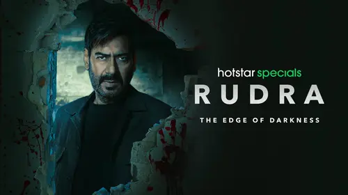 Rudra: The Edge of Darkness Hindi Crime Series Thumbnail