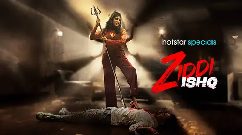 Ziddi Ishq Hindi Thriller Trailer Thumbnail