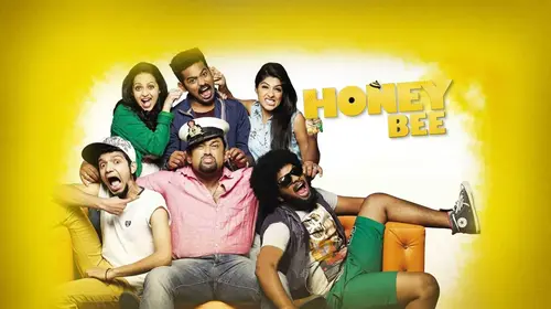 Honey Bee Malayalam Comedy Movie Thumbnail